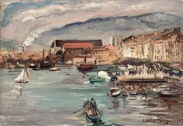 Voiliers Et Vedettes Dans Le Port De Toulon - view 1