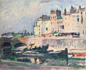 Quai D'orleans, Paris