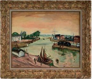 Le Port De Honfleur