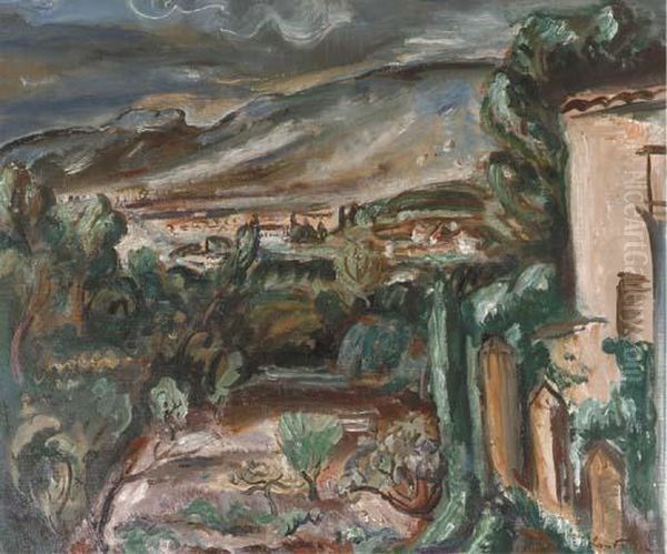 L'orage - Thunder - view 1