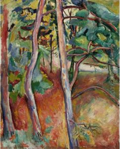 Arbres, Automne by Emile-Othon Friesz