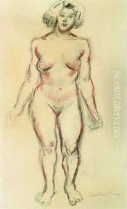 Femme Nue Debout