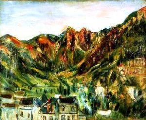 Landscape by Emile-Othon Friesz