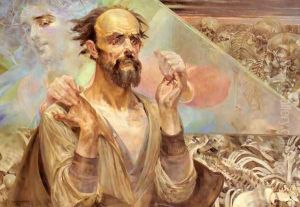 Destiny by Jacek Malczewski