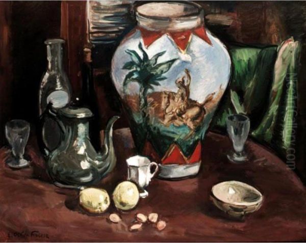 Nature Morte A La Ceramique - view 1