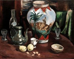 Nature Morte A La Ceramique by Emile-Othon Friesz