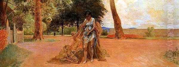 Allegoric Scene - view 1
