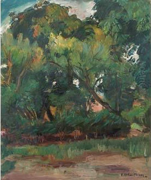 Paysage, Sous-bois - view 1