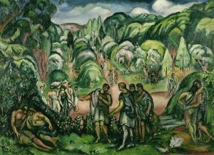 Eternel Printemps. 1912. by Emile-Othon Friesz