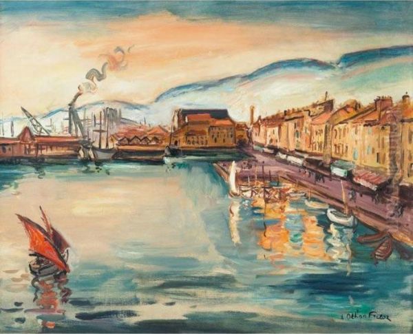 Le Port De Toulon - view 1