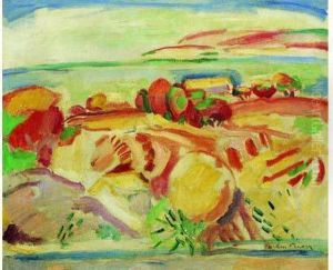Baie De Cassis by Emile-Othon Friesz