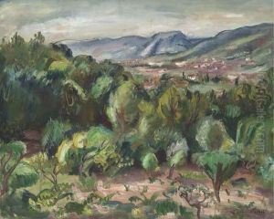 Paysage De Provence by Emile-Othon Friesz