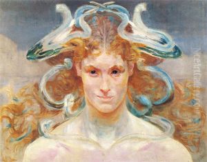 Medusa by Jacek Malczewski