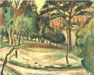 La Cote De Grace, Honfleur by Emile-Othon Friesz