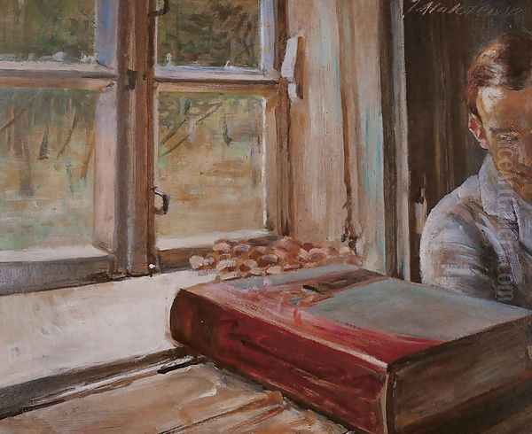 Boy by the Window - view 1