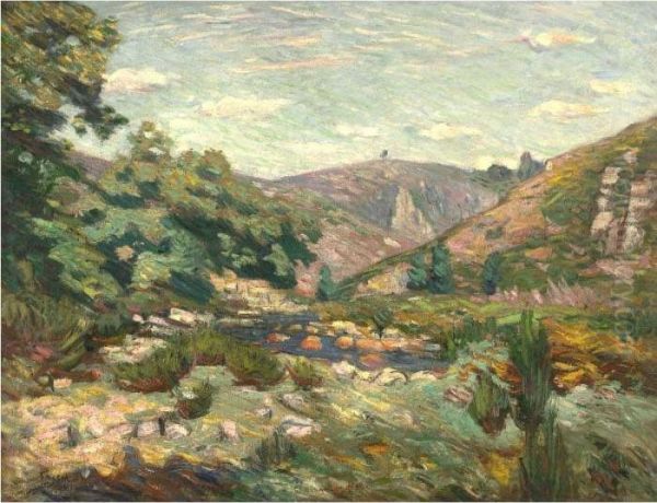 Paysage De La Creuse - view 1