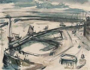 Le Havre by Emile-Othon Friesz