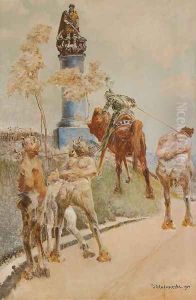 Knight by Jacek Malczewski