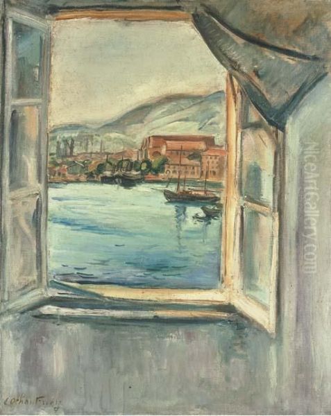 La Fenetre Sur Le Port De Toulon - view 1
