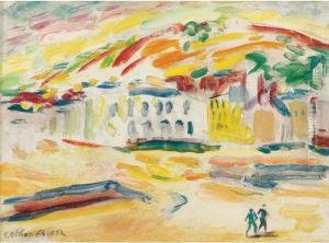 Sans Titre by Emile-Othon Friesz