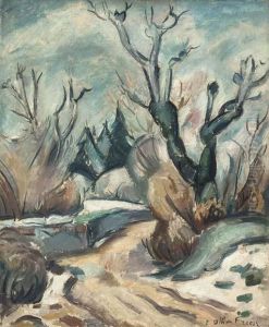 Le Jura by Emile-Othon Friesz
