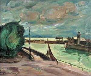 Honfleur by Emile-Othon Friesz