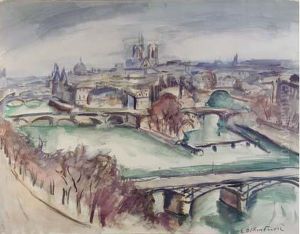  Paris Notre-dame 