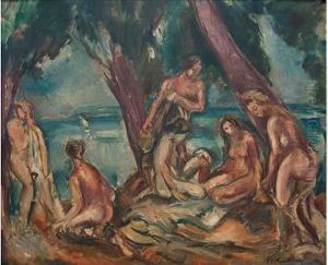 Baigneuses Baigneuses