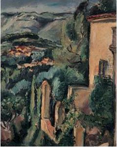 La Bastide Au Soleil by Emile-Othon Friesz