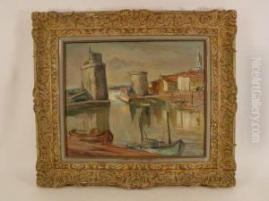 Boats by Emile-Othon Friesz