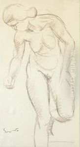 Femme Nue by Emile-Othon Friesz