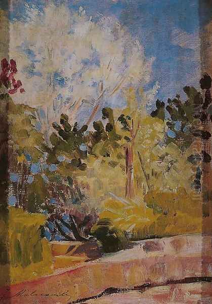 Garden in Summer - view 1