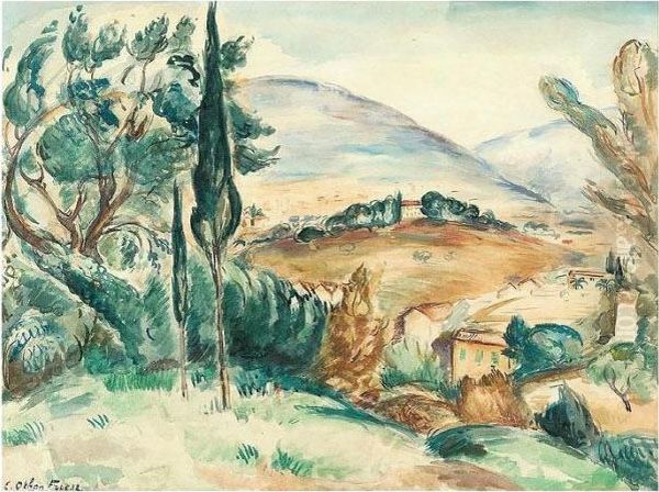 Paysage - view 1