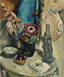Nature Morte A L'anemone Nature Morte A L'anemone