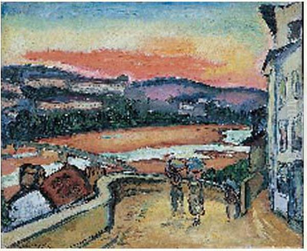 Les Femmes Remontant Du Fleuve, Portugal - view 1