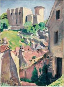 Falaise, Le Chateau Fort Falaise, Le Chateau Fort