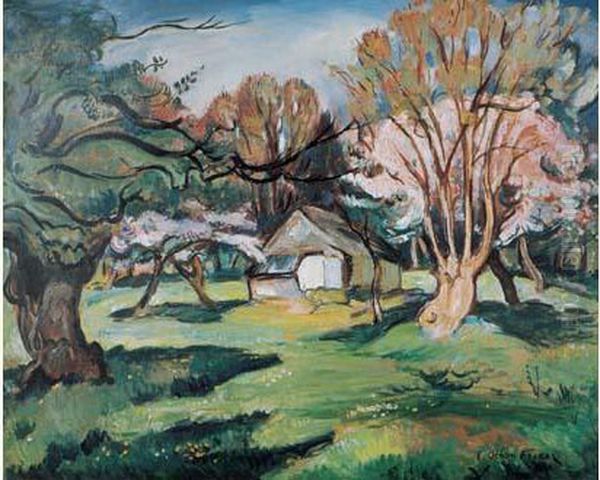 "campagne Normande" - view 1