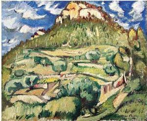 Les Collines De Cassis by Emile-Othon Friesz