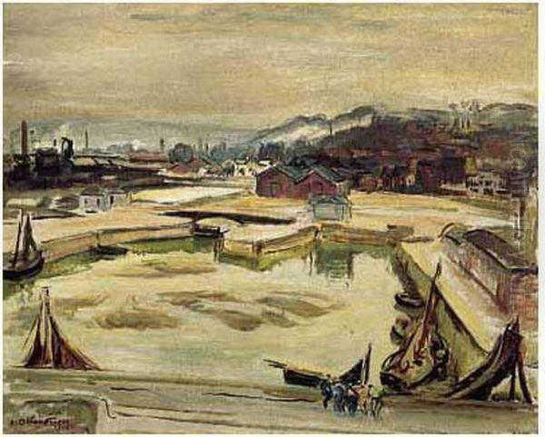 Le Port D'honfleur - view 1