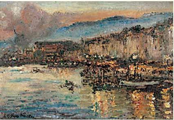 Le Port De Toulon, Circa 1928 - view 1