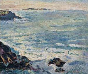 Rochers De Saint-malo by Emile-Othon Friesz