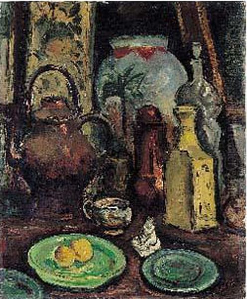 Nature Morte Au Vase Bleu - view 1