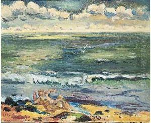 La Mer A Saint-malo