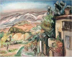 Paysage Provencal by Emile-Othon Friesz