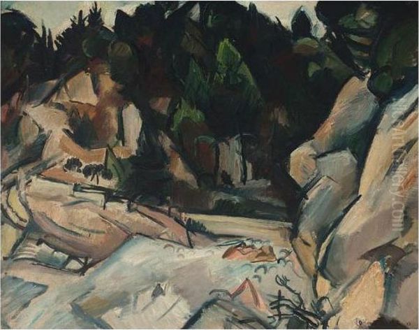 Calanque - view 1