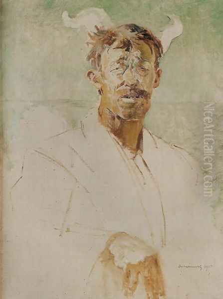 Man with Horns - view 1