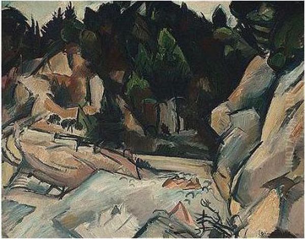 Painted In 1913. - view 1