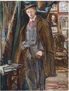 Un Visiteur Dans L'atelier by Emile-Othon Friesz