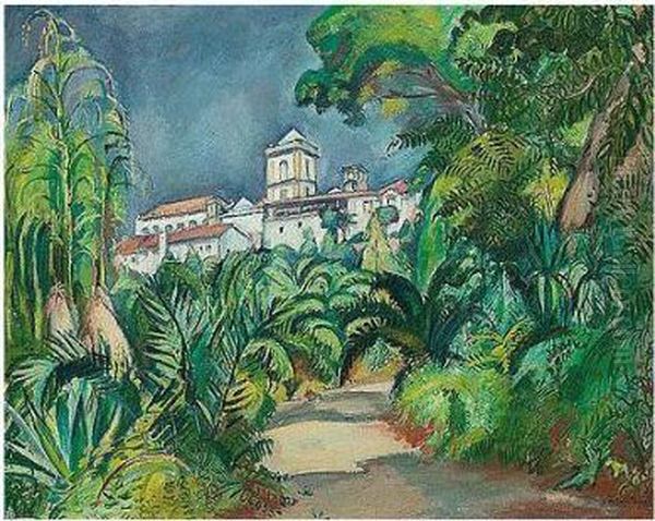 Jardins De L'universite (coimbra) - view 1