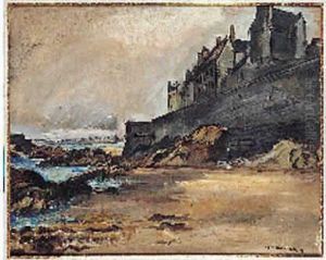 Les Remparts De Saint-malo by Emile-Othon Friesz
